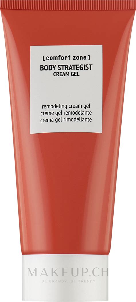 Comfort Zone Body Strategist Remodeling Cream Gel Cellulite Anti