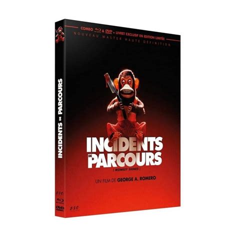 Incidents De Parcours COMBO BLU RAY DVD NEUF