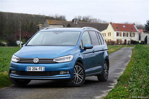 Essai Volkswagen Touran Tdi Le Tourolf Blouge Vivre Auto