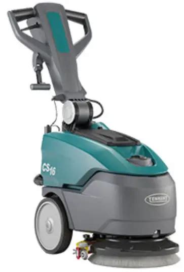 Tennant Cs Corded Floor Scrubber User Guide