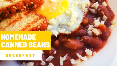 Breakfast Beans And Eggs Recipe Healthy Baked Beans Easy Baked Beans English Breakfast