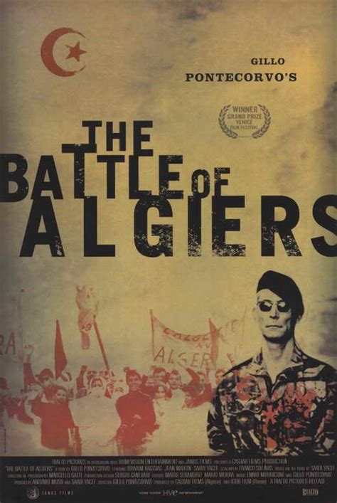 The Battle of Algiers Movie Posters From Movie Poster Shop