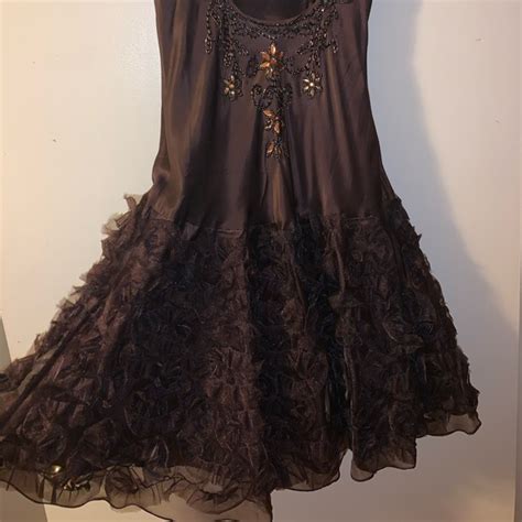 Sue Wong Dresses Sue Wong Nocturne Silk Beaded Dress Poshmark