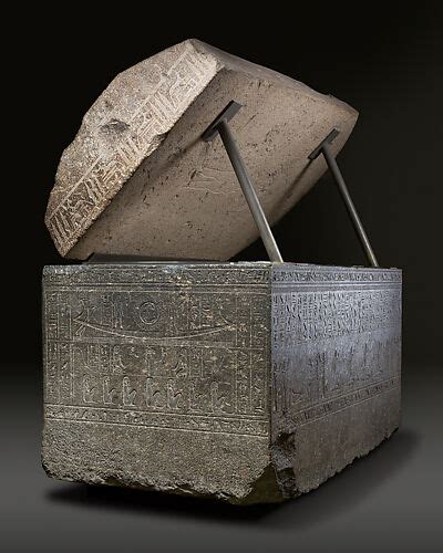 Sarcophagus Of Isetirdiset Late PeriodPtolemaic Period The