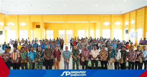 Musrenbang Rkpd Kabupaten Mappi Resmi Dibuka