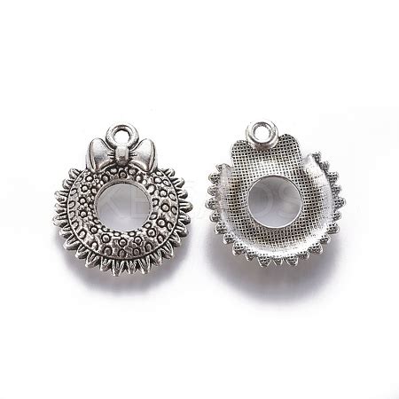 Wholesale Tibetan Style Alloy Pendants Kbeads