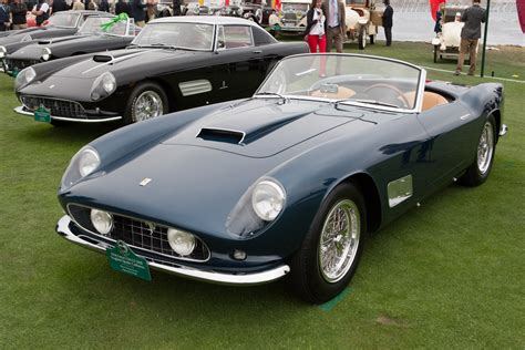 Ferrari 250 GT California - 2012 Pebble Beach Concours d'Elegance