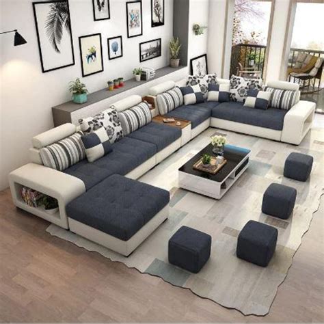 Stylish Sectional Fabric Sofa - Online Furniture Store - My Aashis