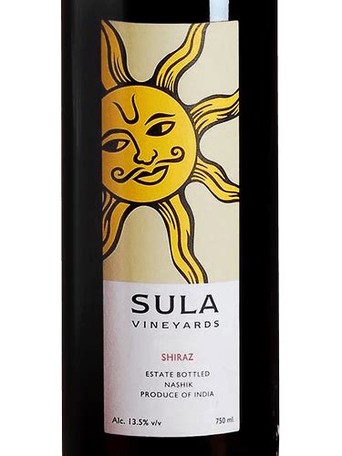 Sula Vineyards Shiraz Vivino United States