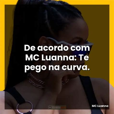 De Acordo Mc Mc Luanna