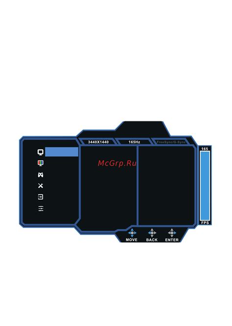 Thunderobot KQ34C144C [10/27] В таблице ниже указана структура ...