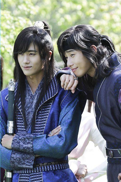 Hwarang The Beginning Shares Behind Photos Of Hyungsik Looking Fine