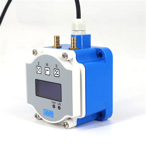 Wnk Ma Hvac Differential Digital Air Smart Pressure Transmitter