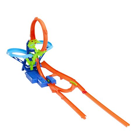 Hot Wheels The Hot Ones Powietrzna kraksa Zestaw torów