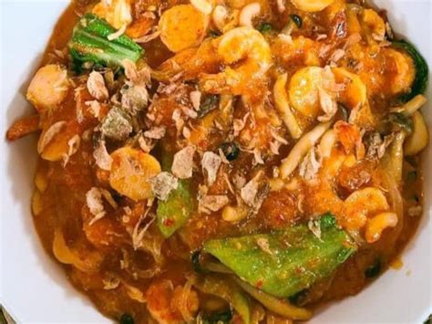 Masak Masak Resep Seblak Seafood Yang Pedas Gurih Nendang