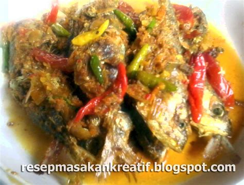 RESEP IKAN KEMBUNG GORENG BUMBU KUNING | Resep Masakan Nusantara