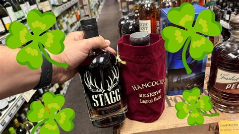 Bourbon Hunting Lucky Lucky At Liquor Barn Youtube