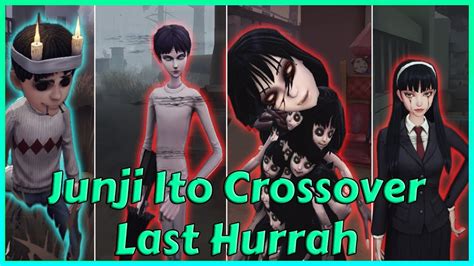 My Longest Vid Yet Identity V Junji Ito Skins Youtube