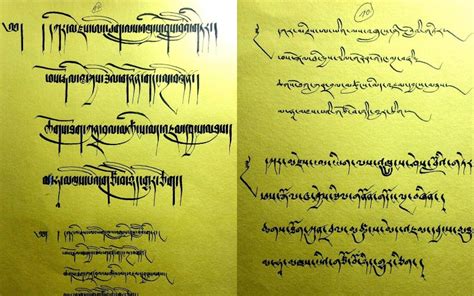 Tibetan Calligraphy Day Marked In Gangtok With Overwhelming