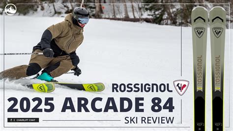 2025 Rossignol Arcade 84 Ski Introduction And Review With SkiEssentials