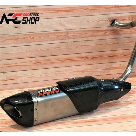 Jual Top Knalpot Prospeed Viper Series Honda Adv Fullsystem Shark