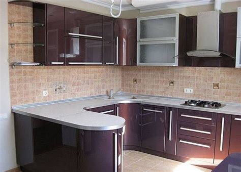 Готовые угловые кухни эконом класса для маленькой кухни — Портал о ...