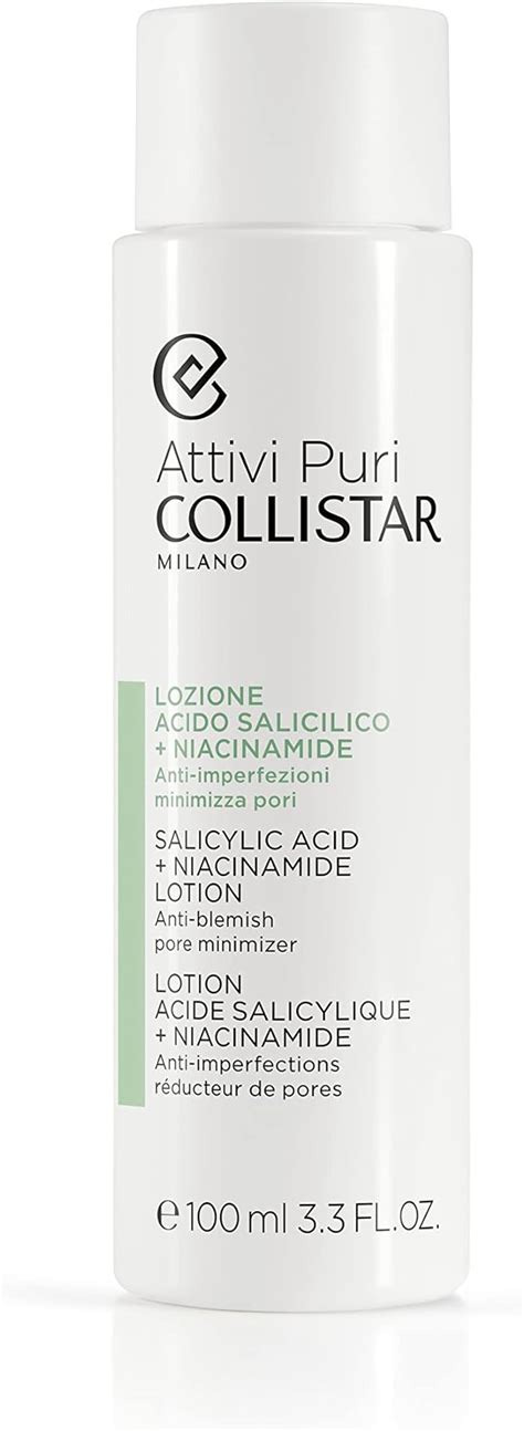 Collistar Attivi Puri Lozione Acido Salicilico Naicinamide Anti