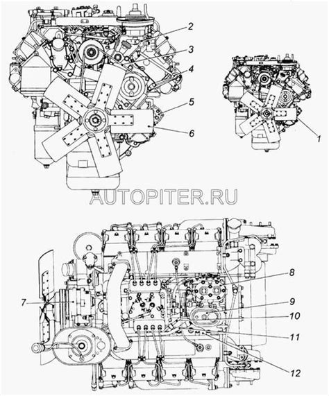Купить насос ГУРа КАМАЗ БелАвтоКомплект 4310-3407200-01 4310340720001 ...