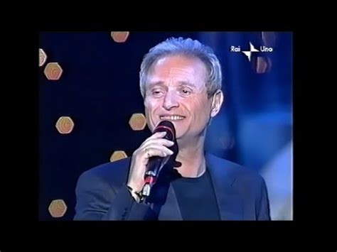 Amedeo Minghi Sarà una canzone live dal Festival di Sanremo 2003