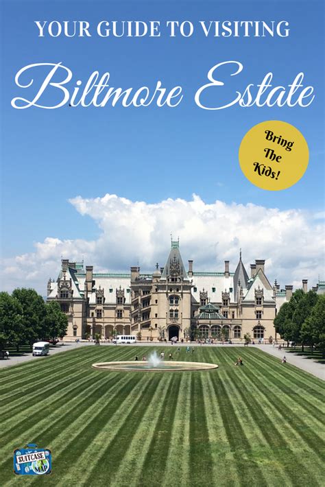 Tips For Visiting Biltmore Estate Suitcase And A Map