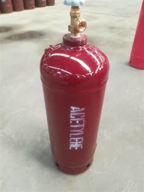 High Purity Industrial Grade Acetylene Gas 99 995 40kg 50kg C2h2