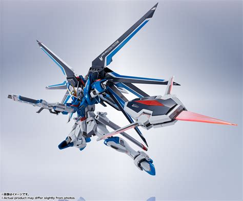 Metal Robot Spirits Rising Freedom Gundam Tamashii Web