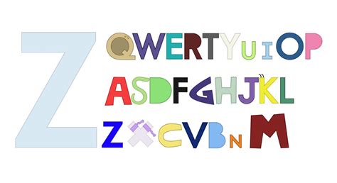 Alphabet lore by oreoguy200 on DeviantArt