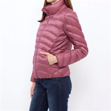 Uniqlo Ultra Light Down Jacket In Pink Jackets Outerwear Women Uniqlo