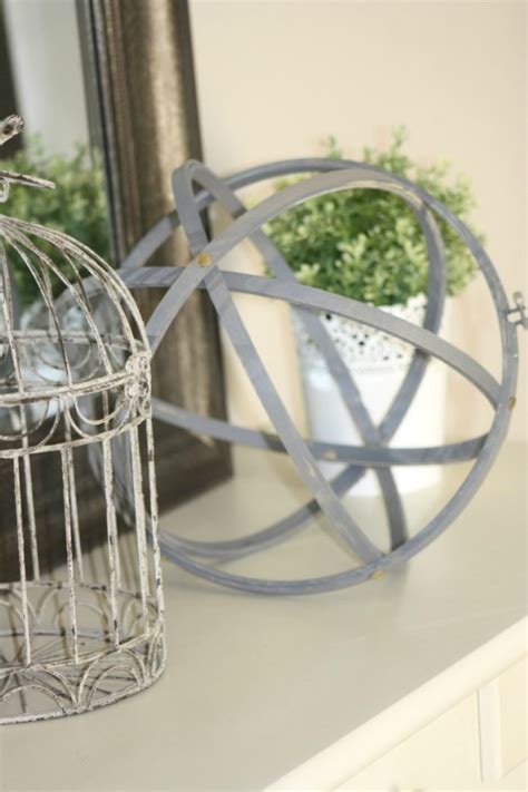 DIY Decorative ORB - Sincerely Jean