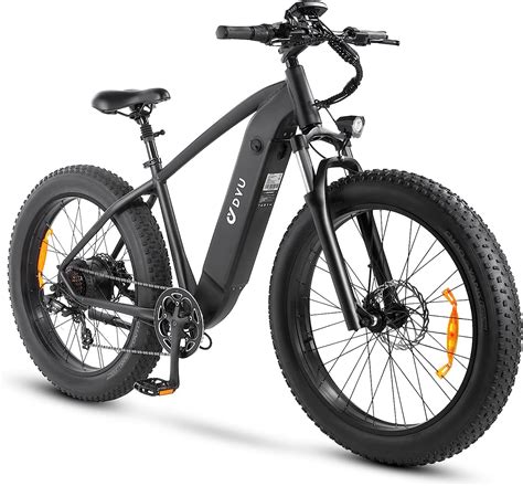 Amazon Dyu Electric Bike For Adult Up To Miles Long Range