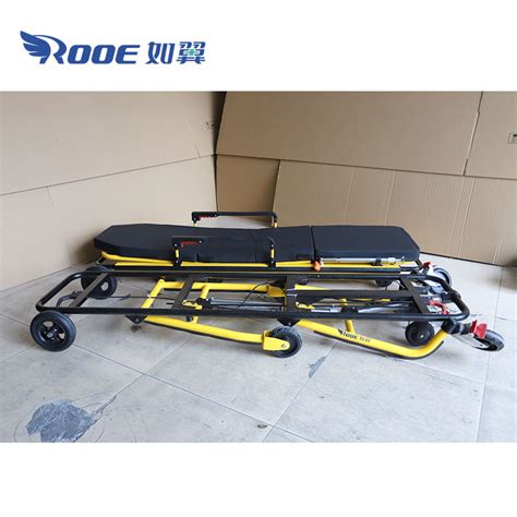 Paramedic Stretcher Emt Stretcher Ambulance Bed With Wheels