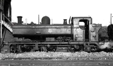 EX GWR 57XX CLASS 0 6 0T No 6778 At UNKNOWN SHED LOCATION R PHOTO 1 00