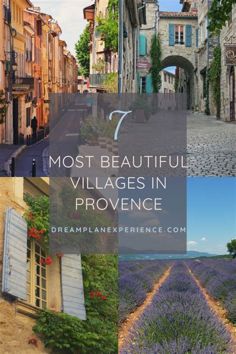 beautiful villages  provence france travel provence