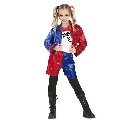 Costume Harley Quinn Da Bambina Macedonia