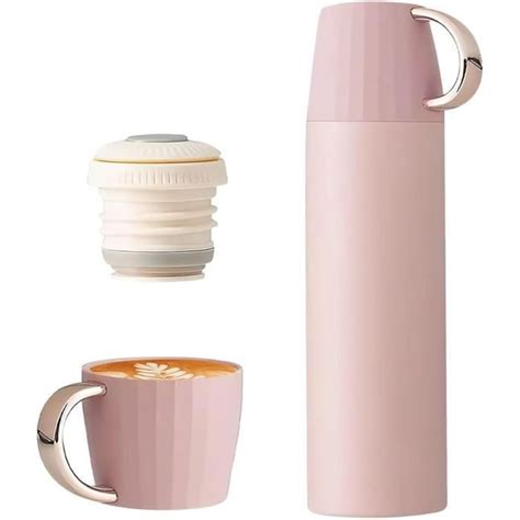 Bouteille Isotherme 500Ml Bouteille Isotherme Inox Avec Tasse Et