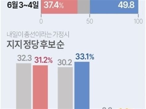 내일 총선이면 어느 당에 투표민주당 331 국민의힘 312 종합 정보 게시판