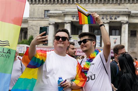 Poland S Same Sex Couples Still Await Legal Civil Unions NPR