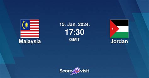 Malaysia vs Jordan live stream and lineups - Scorevisit