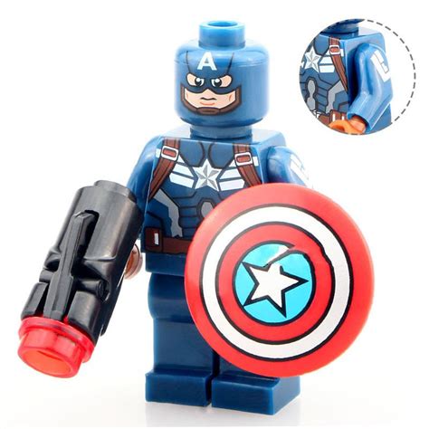 Captain America Civil War Lego Minifigure Toys