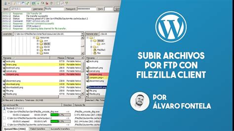 Como Subir Archivos Por FTP Con Filezilla Client YouTube