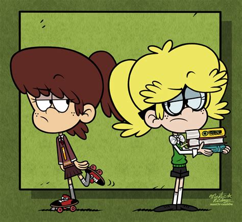 Mm Loud House Style Lynn Loui Oc By Mast3r Rainb0w On Deviantart