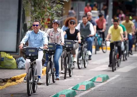 Ciclov A Javier Mina Inauguran Kil Metros S Lo Para Bicis M Xico