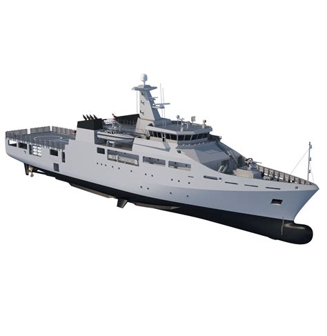 OPV 1800 Military Offshore Patrol Vessel Damen