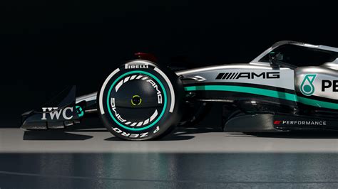 Mercedes-Benz AMG reveals W13 race car for 2022 F1 season